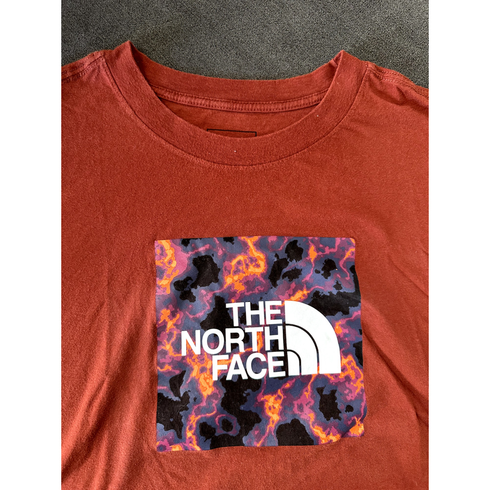 The North Face Tee Shirt Mens 2XL XXL Short Sleeve Camp Graphic Tee Outdoors